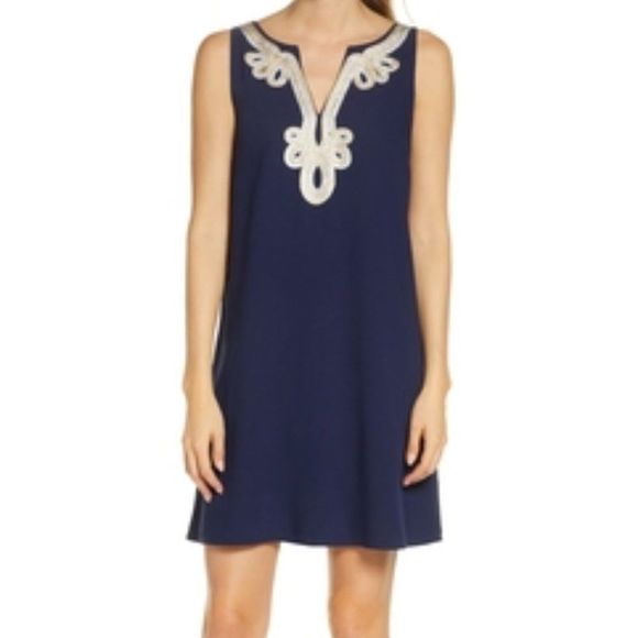 Lilly Pulitzer Dresses & Skirts - Cherlyn Soft Shift Dress - Navy